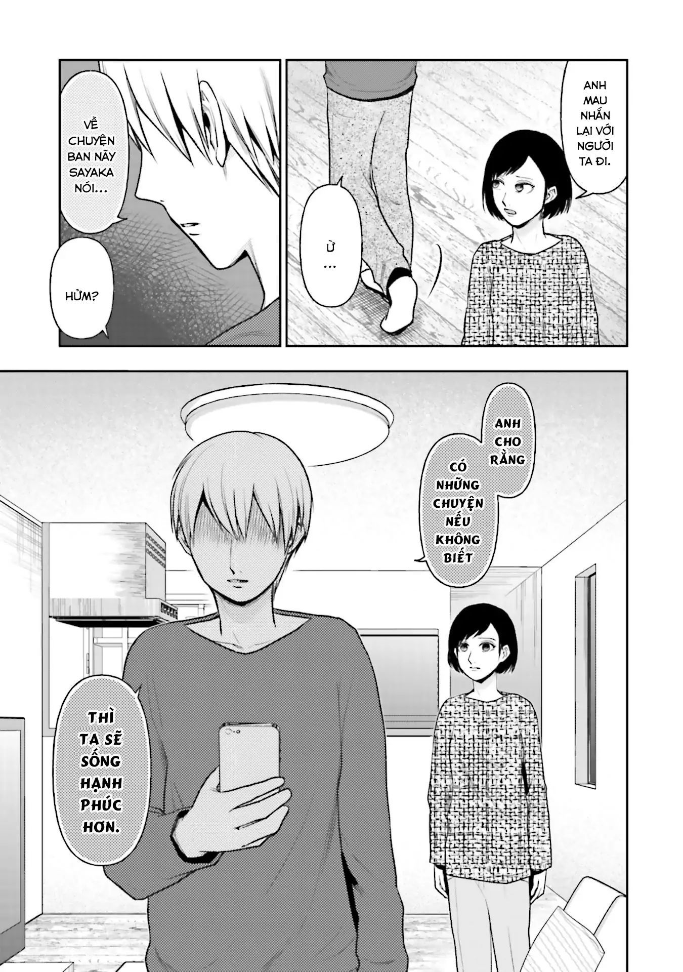 Vết Sẹo Không Phai - chap8 - Trang 22